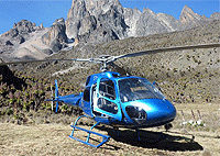 Helicopter Scenic Flight 2 Hours Mount Kenya