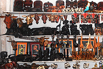 Arusha Tanzania Shopping Day Tour Tanzanite Souvenirs