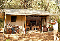 Nairobi Tented Safari Camp Nairobi National Park