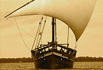 Tusitiri Enasoit Dhow Private Sailing Day Trips Lamu Island