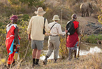 3 Days 2 Nights Walking Safari Samburu Laikipia Plateau Kenya
