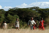 Amboseli Serena Safari Lodge 3 Days 2 Nights Flying Package