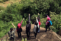 Nairobi City Tour Nairobi Hiking Day Tour Olorngelai Nature Trail