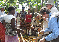 Kigali Rwanda 1 Day Trips Excursions Safaris Banana Juice Making at a Local Community - Rwanda 