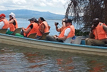 Crater Lake Sanctuary Lake Naivasha Boat Ride 1 Day Tour