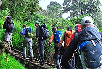 4 Days 3 Nights Mount Meru Trekking Trip Arusha Tanzania Safari
