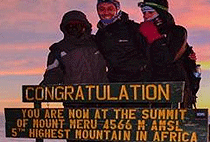 4 Days 3 Nights Mount Meru Trekking Trip Arusha Tanzania Safari