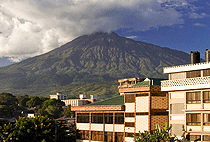 Mount Meru Climbing Trekking Trip Tanzania