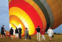Balloon Safaris Maasai Mara National Reserve
