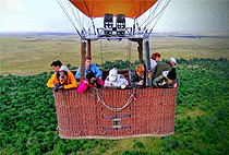 Balloon Safaris Maasai Mara National Reserve