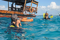 Zanzibar Snorkeling Diving Full Day Tour Mnemba Atoll 
