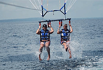 Zanzibar Parasailing Experience Paragliding Tours
