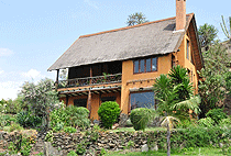 Binsimba House Crater Lake Naivasha