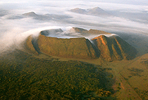 Hiking Sleeping Warrior Ugali Hills Lake Elementaita Day Trip