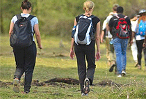 Hiking Sleeping Warrior Ugali Hills Lake Elementaita Day Trip