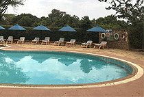 Keekorok Lodge Masai Mara swimming pool Keekorok Lodge Masai Mara swimming pool