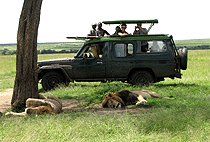 Mara Explorers Camp Backpackers