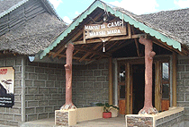 Masai Mara Manyatta Camp