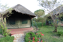 Masai Mara Manyatta Camp