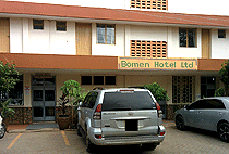Bomen Hotel Isiolo