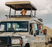 3 Day Road Safari Kilaguni Serena Safari Lodge