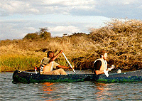 Canoeing on Lake Duluti Day Trip from Arusha (2 Hours) – Tanzania