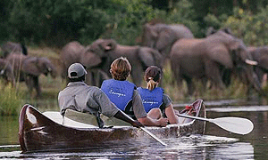 Canoe Safari Lake Manyara National Park Tanzania – Tanzania