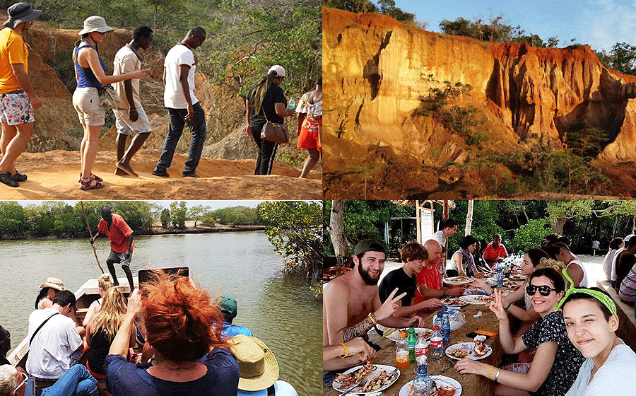 Malindi Full Day Tour Robinson Island Marafa Hells Kitchen