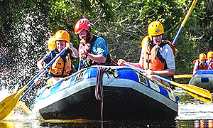 3 Days 2 Nights Athi River & Mathioya River White Water Rafting Adventure Tour From Nairobi