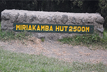 Climb Mount Meru 1 Day Hike Miriakamba Hut 2514M