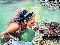 1 Day Zanzibar Trip to Mnemba Island Tour & Nungwi Turtle Aquarium