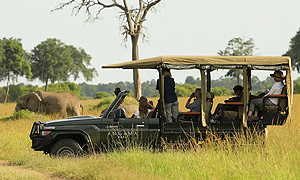 Angama Safari Camp, (a sole-use Mobile Tented Camp) located in the Mara Triangle – Masai Mara Game Reserve