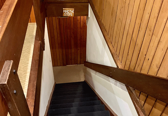 the-ark-lodge-aberdare-national-park-african-buffalo-staircases The Ark Lodge Aberdare National Park