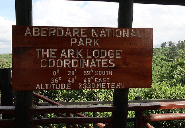 the-ark-lodge-aberdare-national-park-coordinates The Ark Lodge Aberdare National Park