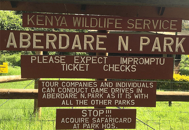 the-ark-lodge-aberdare-national-park-gate The Ark Lodge Aberdare National Park