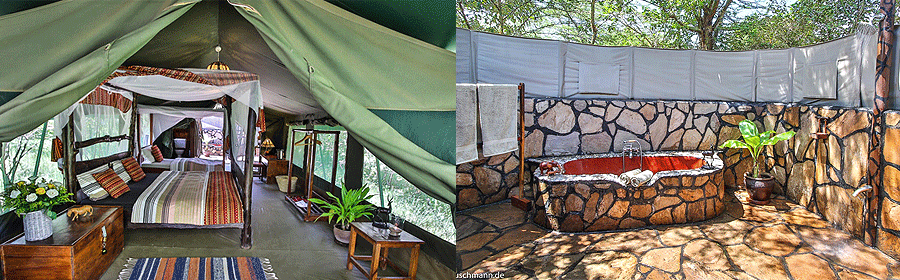 Aruba Mara Camp Luxury Tents