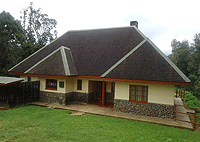 Batian Guest House (Kenya Wildlife Services)