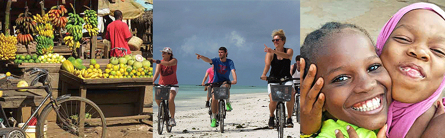 Zanzibar Stone Town Spice Farm 1 Day Bicycle Guided Tour