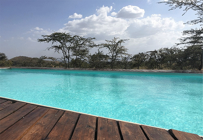 campi-ya-kanzi-camp-luxury-tented-safari-camp-has-a-60-foot-swimming-pool Campi ya Kanzi Camp Chyulu Hills Tsavo West National Park Kenya