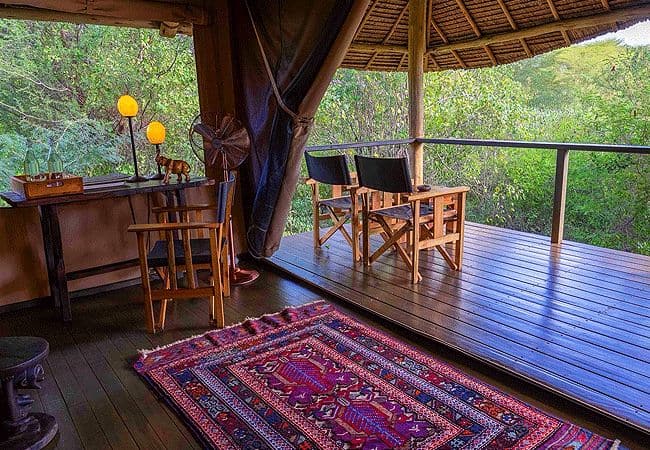 campi-ya-kanzi-camp-luxury-tented-safari-camp-rooms-have-sitting-areas-verandas-and-wooden-balconies-overlooking-the-great-views-of-chyulu-hills-mt-kilimanjaro-and-surrounding-landscape Campi ya Kanzi Camp Chyulu Hills Tsavo West National Park Kenya