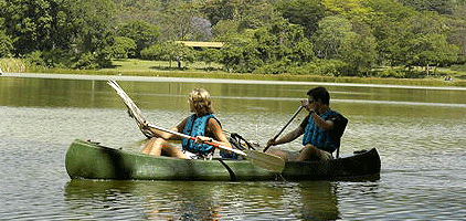 Lake Duluti Canoeing Arusha Day Trip