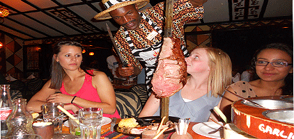 Carnivore Restaurant Dining Experience Nairobi Tour