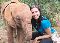 Daphne Sheldrick Elephant Animal Orphanage Nairobi Tour – Kenya