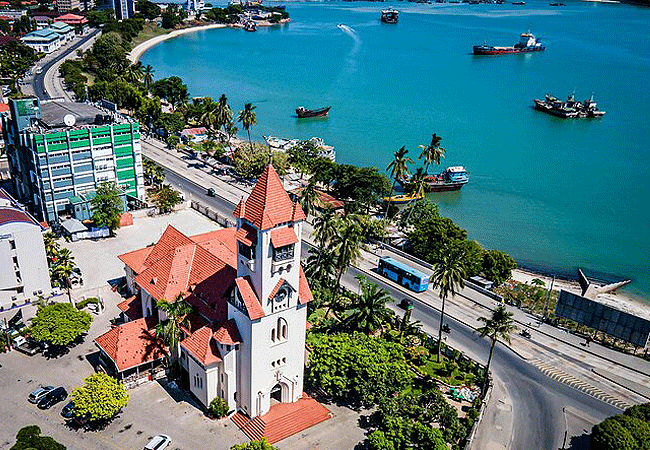 Dar-es-Salaam Half Day-City Tour