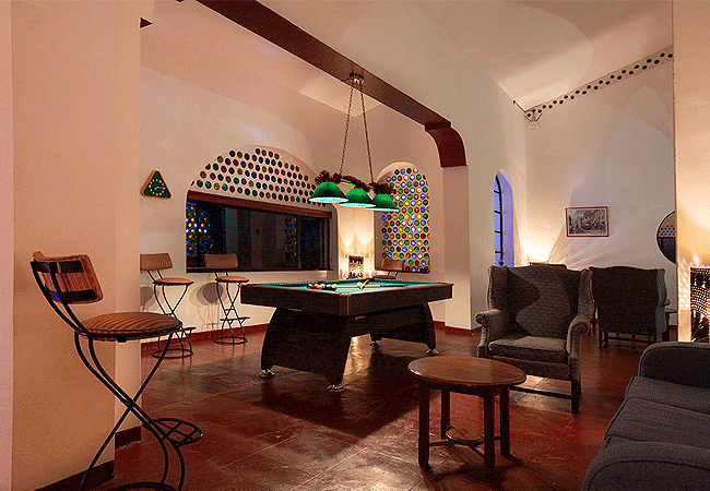 Grogan's Castle Hotel, Tsavo West National Park