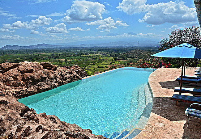 Grogan's Castle Hotel, Tsavo West National Park