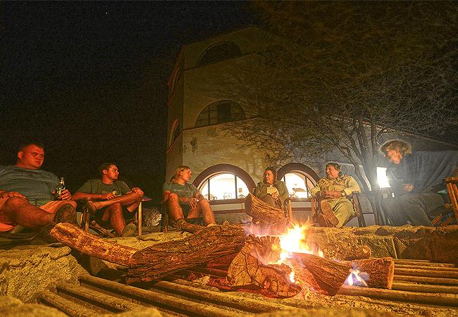 Grogan's Castle Hotel, Tsavo West National Park