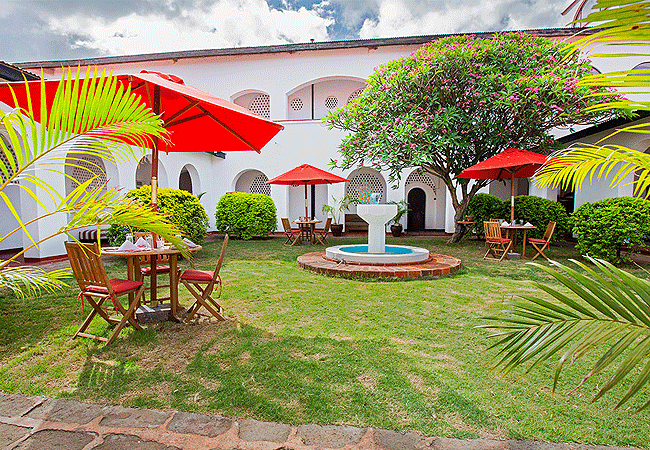 Grogan's Castle Hotel, Tsavo West National Park