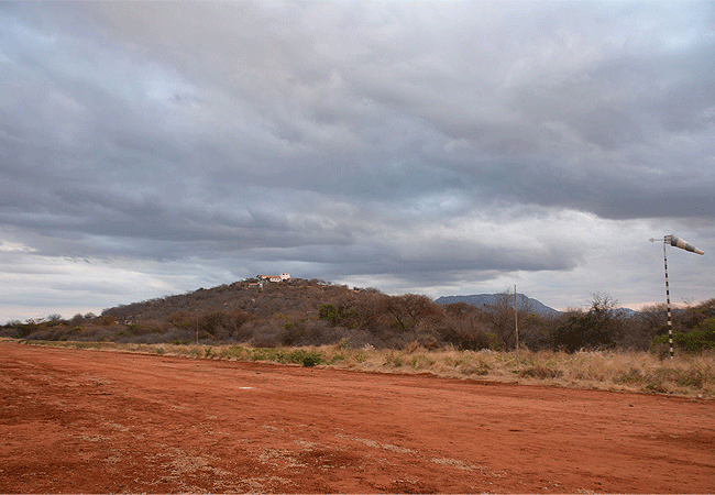 Grogan's Castle Hotel, Tsavo West National Park