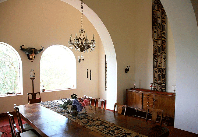 Grogan's Castle Hotel, Tsavo West National Park